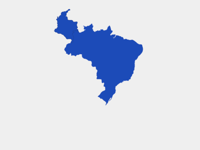 Brazil Blue Shape V2